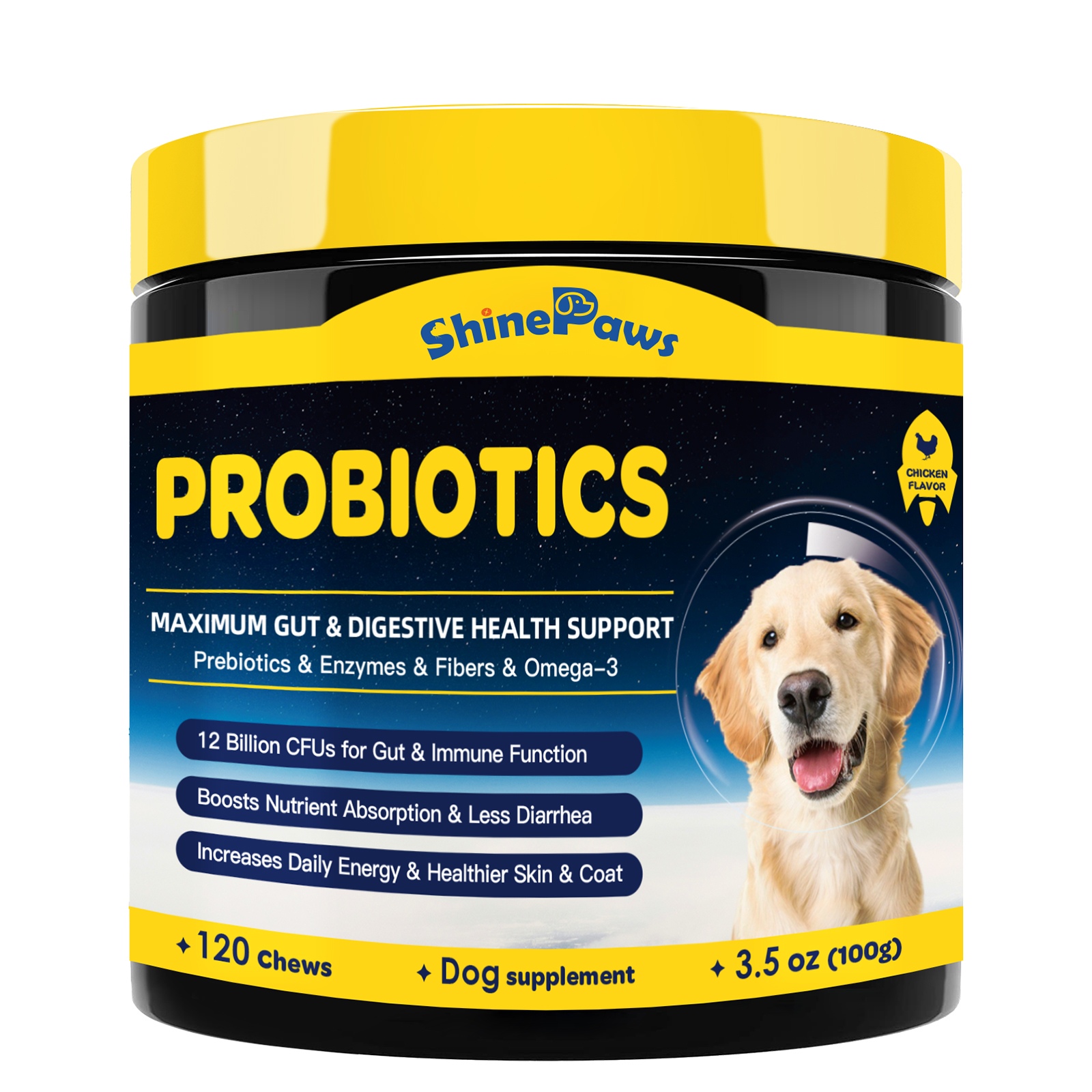 Dog Probiotics for Digestive Health