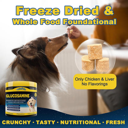 Freeze-dried Glucosamine for Dogs