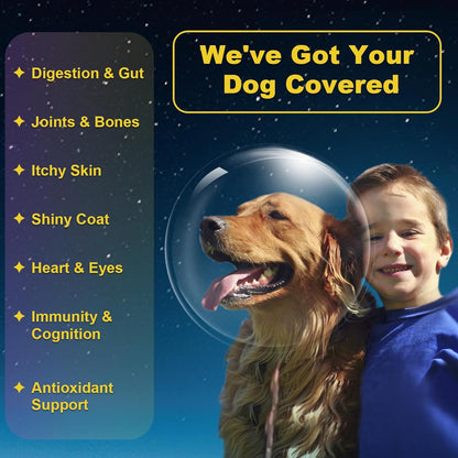 Dog Multivitamin Powder, comprehensive support for dog health