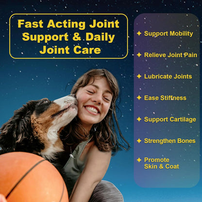 Glucosamine for Dogs Supports Joint Health