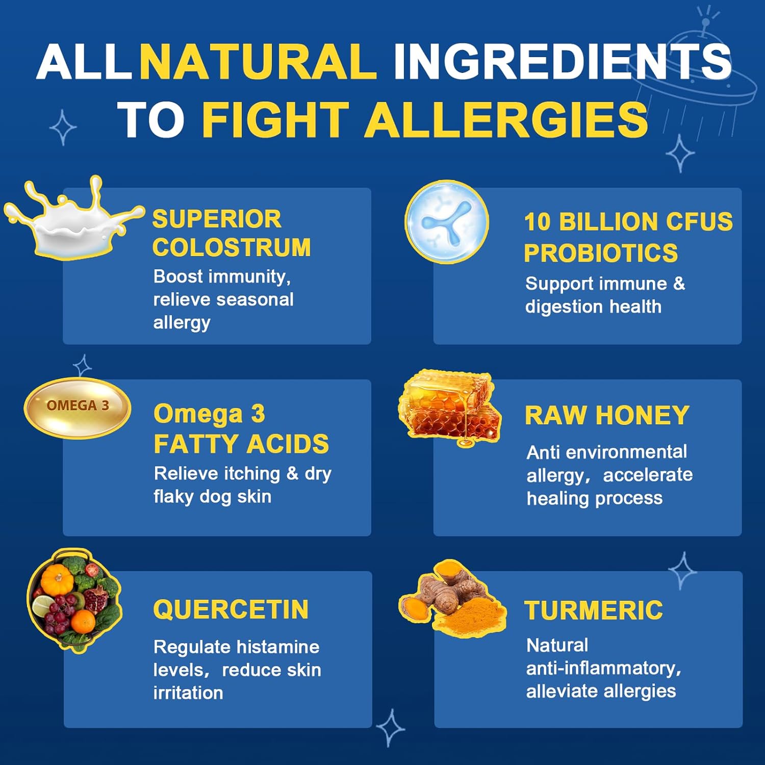 Allergy-friendly chews for dogs made with natural ingredients
