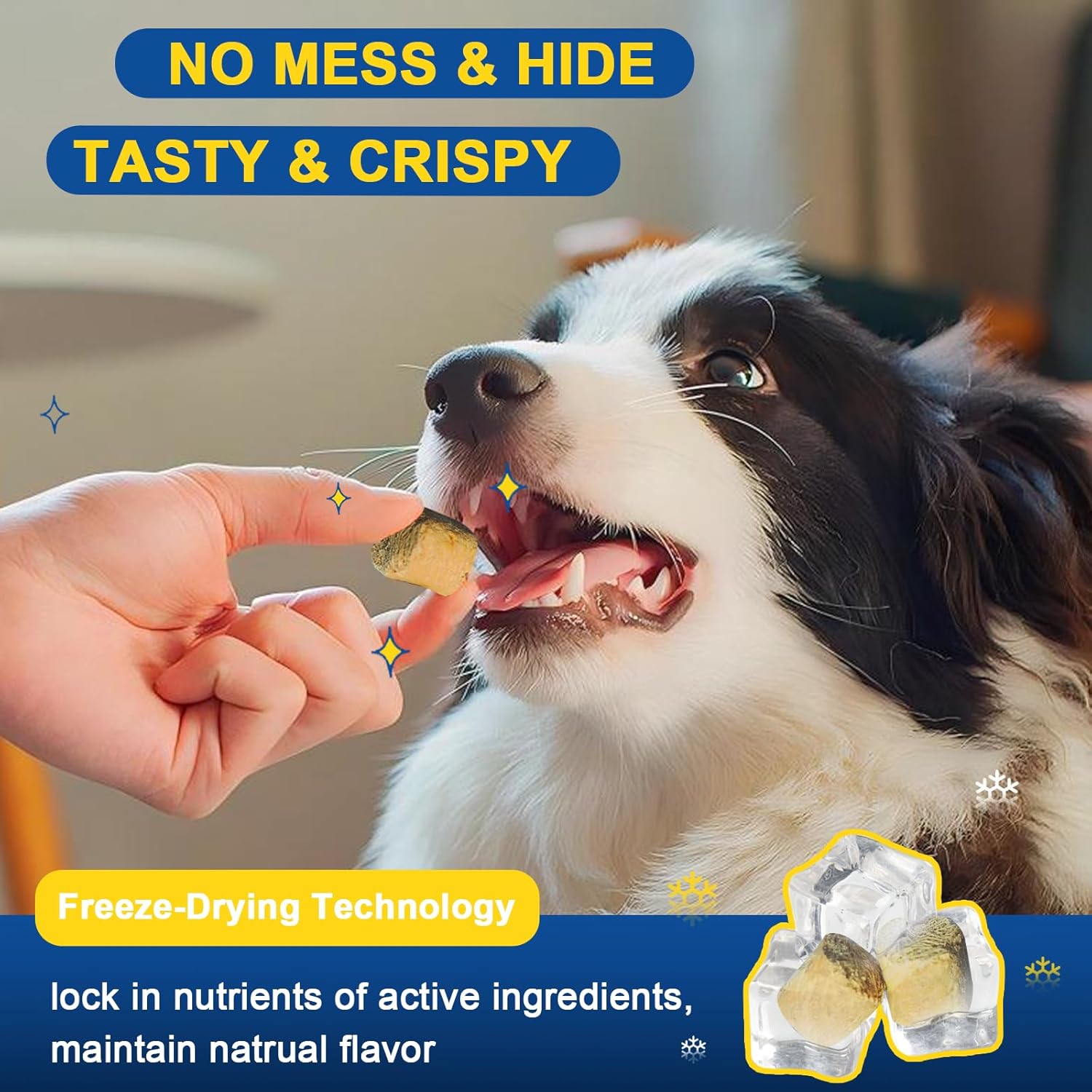 Freeze-dried Dog Allergy Relief Chews