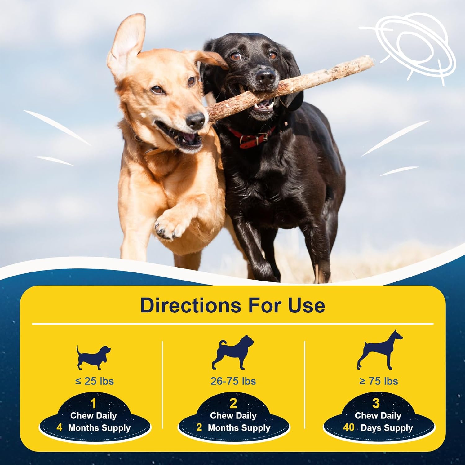 Glucosamine for Dogs Instructions