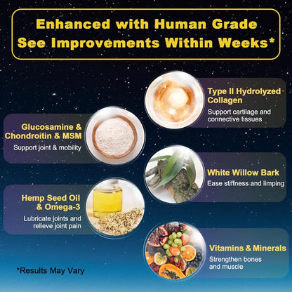 Glucosamine for Dogs Benefits