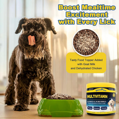 Dog Multivitamin Powder with Probiotics
